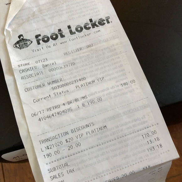 SOLD Nike Air Jordan Retro 4 Motorsport 9.5 - Picture 6 of 7